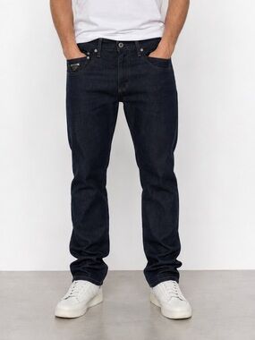 G-Star Raw Dark Wash Denim Jeans Straight Leg Utility Workwear Y2K Streetwear